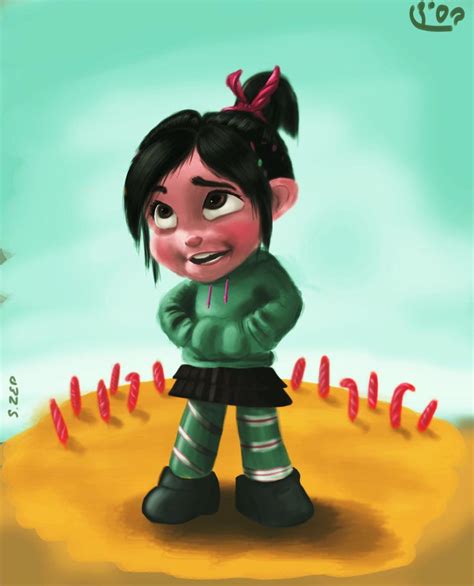 Glitch - Vanellope from Wreck-It Ralph