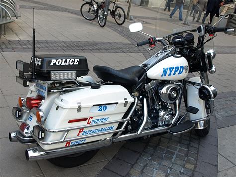 Nypd Highway Patrol Motorcycle