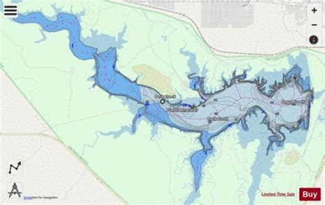 Pueblo Reservoir Camp Map