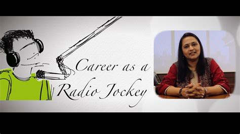 Career as a RJ (Radio Jockey) - YouTube