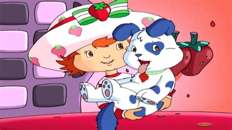 Strawberry Shortcake | Strawberry and Pupcake | Cute Cartoons ...