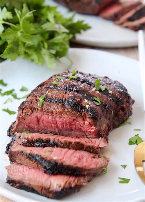 It's easy to make THE BEST sirloin steak marinade with just a few ...