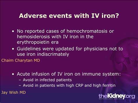 PPT - Iron in patients with chronic kidney disease PowerPoint Presentation - ID:393608