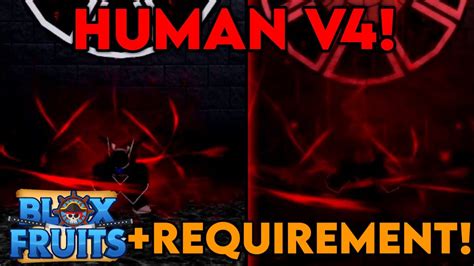 👾 (HUMAN V4!) HE FINALLY GOT RACE AWAKENING V4 + REQUIREMENTS! UPDATE 17.3 | Blox Fruits ROBLOX ...