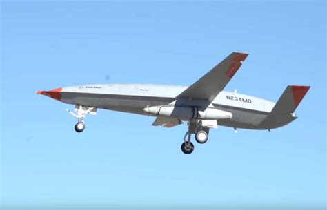 Boeing Tanker drone first Flight with Aerial Refueling Pod | WordlessTech