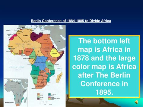 Map Of Africa After The Berlin Conference – Topographic Map of Usa with States