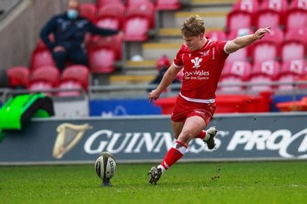 Jac Morgan Scarlets Scores His Second Editorial Stock Photo - Stock Image | Shutterstock