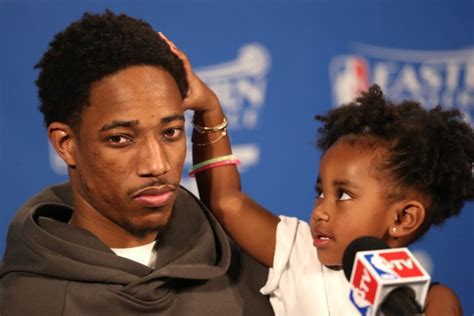 Meet Diar DeRozan - Photos Of DeMar DeRozan's Daughter With Wife Kiara ...