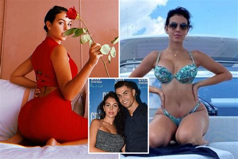 Cristiano Ronaldo's stunning girlfriend Georgina Rodríguez signs five ...