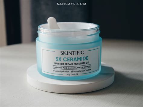 Moisturizer Viral: Skintific 5X Ceramide Barrier Repair Moisture Gel ...