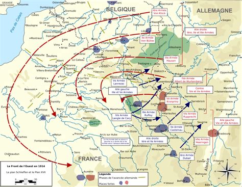 Schlieffen-Plan - WW1 World War Tours WW2