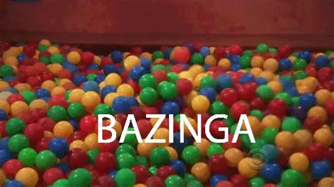 Bazinga sheldon ball pit - sclubnipod