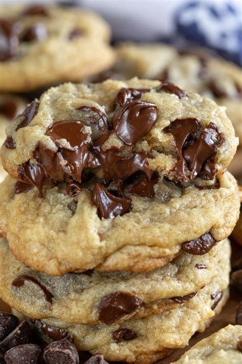 BEST Chocolate Chip Cookie Recipe (seriously) - Crazy for Crust