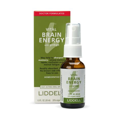 Vitàl Brain Energy - Liddell Laboratories