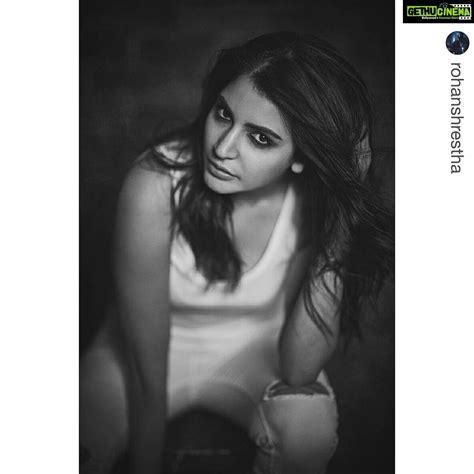 Anushka Sharma Instagram - The 2 minute shoot with @rohanshrestha 😁😂🙌 ...