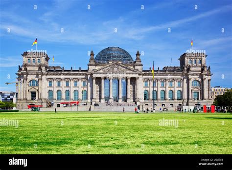 The Reichstag building of the German parliament Bundestag in Berlin Stock Photo - Alamy