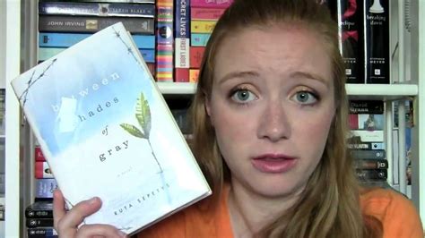 Book Review: Between Shades of Gray - YouTube