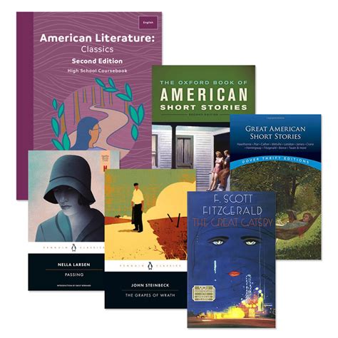 American Literature: Classics Course Package, Second Edition