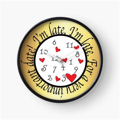 Alice In Wonderland Clock Clipart | ubicaciondepersonas.cdmx.gob.mx