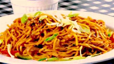 Easy Chowmein Recipe - Nepali Style - Nepali Food Recipe! - YouTube