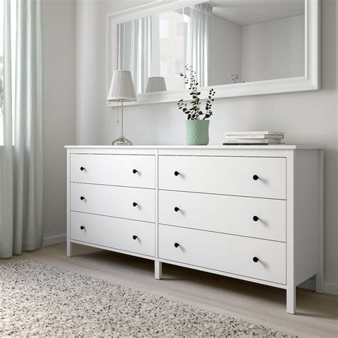 KOPPANG 6-drawer dresser - white - IKEA