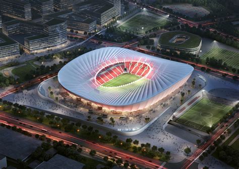 Shanghai Pu Dong Football Stadium by Gerber Architekten - Architizer