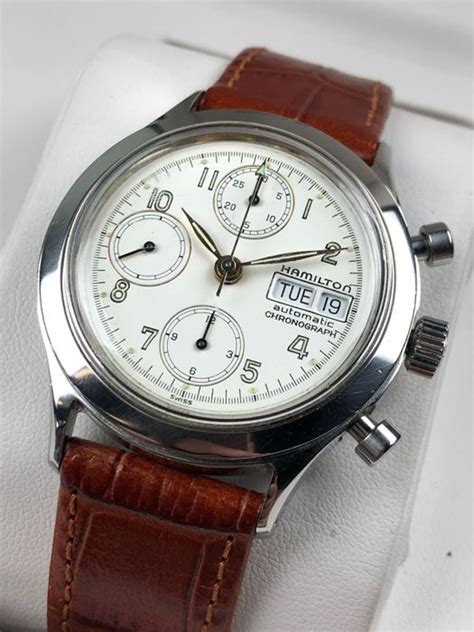 Hamilton - Chronograph Automatic Vintage - 9941 - Men - - Catawiki