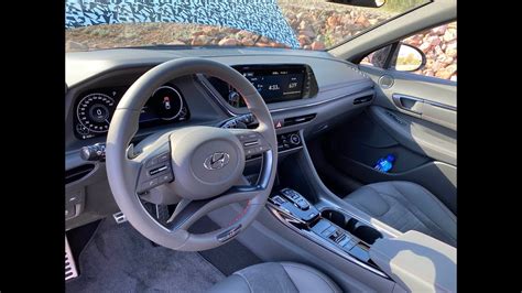 2021 Hyundai Sonata N Line Interior | Elegancelash