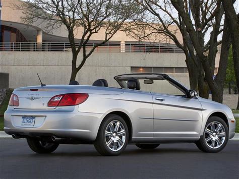 Chrysler Cirrus Convertible Limited (2012)