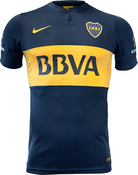 Nike Boca Juniors 14-15 Home and Away Kits Released - Footy Headlines