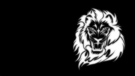 Glowing Lion Art wallpaper | animals | Wallpaper Better