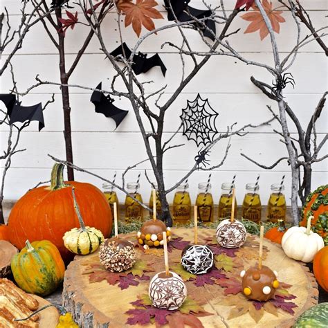 Haunted Forest Halloween Party | Halloween party fun, Halloween backdrop, Creative halloween ...