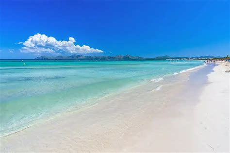 Alcudia Beach Mallorca Beach Guide with Photos & Map