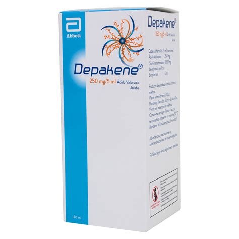 Comprar Depakene Jarabe 250Mg/5 ml 120 ml | Walmart Guatemala