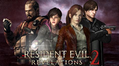 Resident Evil Revelations 2 Wallpaper by REFanBoy2012 on DeviantArt