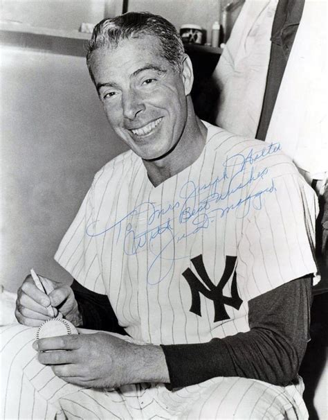 Joe DiMaggio | PSA AutographFacts℠