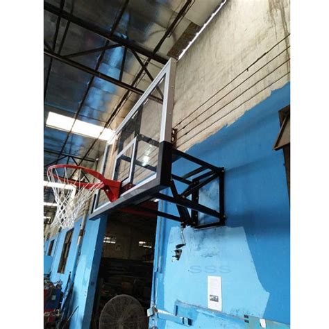 Outdoor Wall Mounted Basketball Hoop