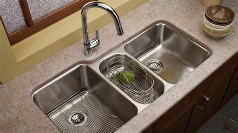 Double Sink - Flex House - Home Improvement Ideas & Tips