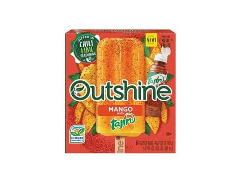 Mango Frozen Fruit Bars with Tajín® | Official Outshine®