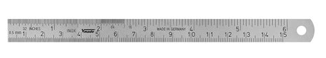 Buy Vogel Germany 1010030015 Ruler Type C Measuring Range 150 mm Cross ...