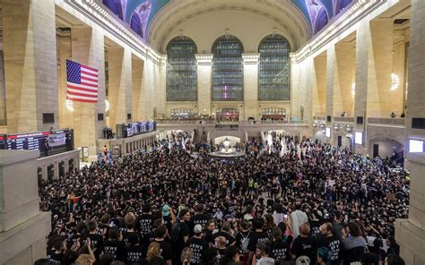 Pro-Palestinian Protests Sweep Through NYC Amidst Israel-Hamas Conflict