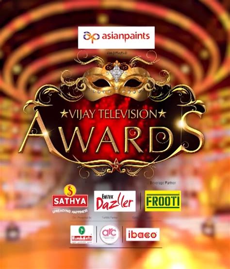 5th Annual Vijay Television Awards 2019 Winners List