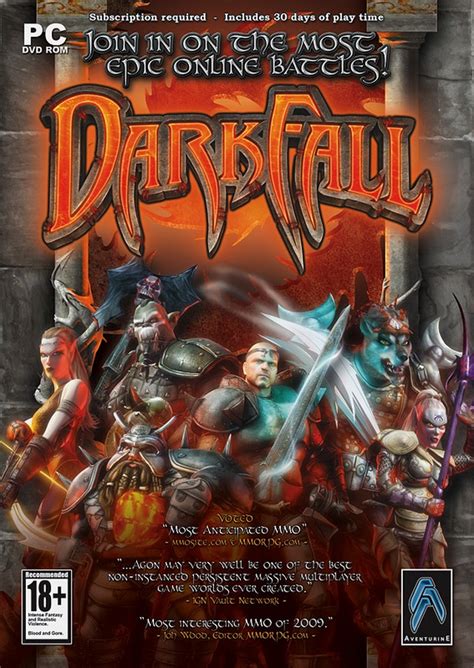 Darkfall Online - Metacritic