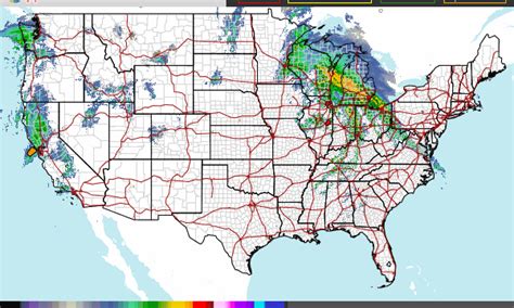 Massive storm that blanketed California with snow moving east