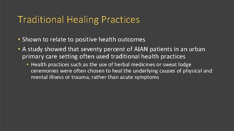 Historical Trauma Healing from Trauma to Address Substance