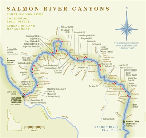 Salmon River Canyons Raft Trip - Lower Salmon River - Hughes River ...