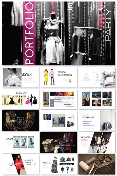 Fashion Design Portfolio Templates | Fashion design portfolio, Fashion portfolio layout ...