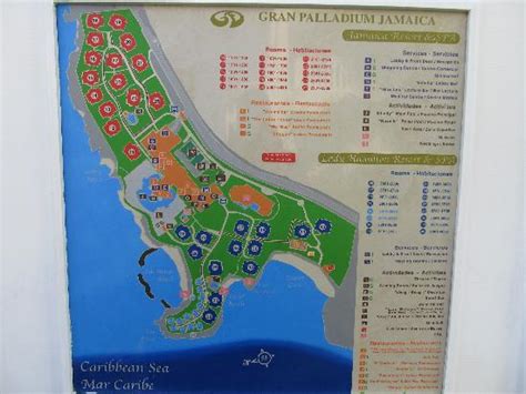 Lady Hamilton Jamaica Resort Map - Cities And Towns Map