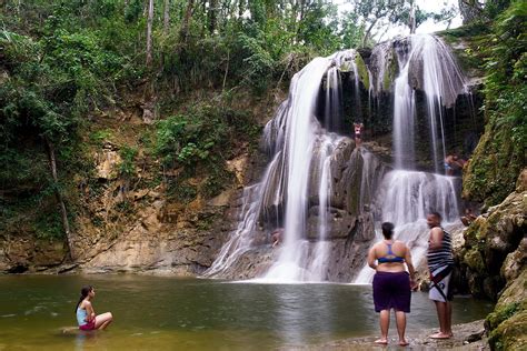 Lower Falls at Gozalandia Hiking Arena, Puerto Rico : r/pics