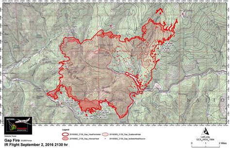 The Gap Fire: This Afternoon Will Be ‘Pivotal,’ Says Forest Service ...